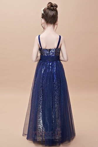 Robe de fille de fleur Paillettes Fermeture à glissière aligne - Page 2