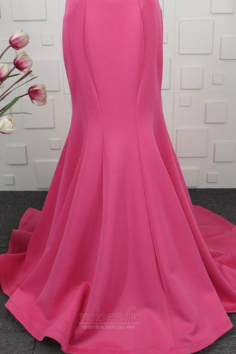 Robe de soirée Sirène Formelle Perle Naturel taille Satin Longueur de plancher - Page 6