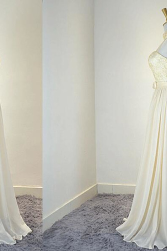 Robe de demoiselle d'honneur Mousseline Mariage Traîne Courte - Page 4