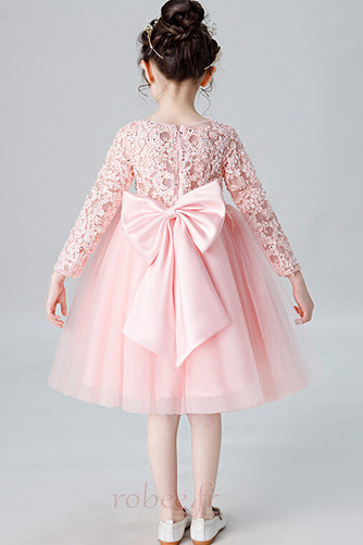 Robe de fille de fleur Petit collier circulaire Fermeture à glissière - Page 6