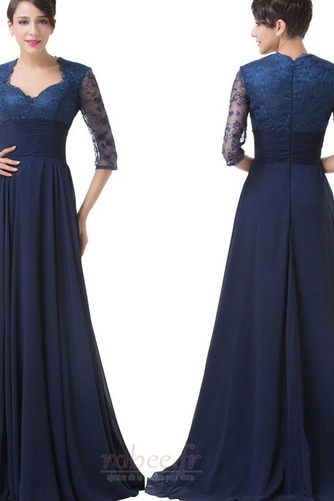 Robe mères Longue 3/4 Manche Manche de T-shirt a ligne Décalcomanie - Page 1