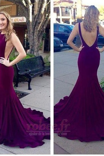 Robe de soirée Sirène Longue Triangle Inversé Hiver Simple Naturel taille - Page 4