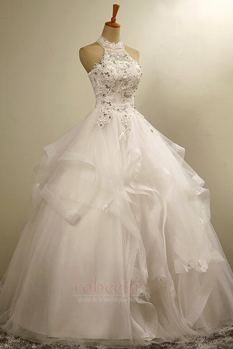 Robe de mariée Princesse Longueur de plancher Laçage Manquant - Page 3