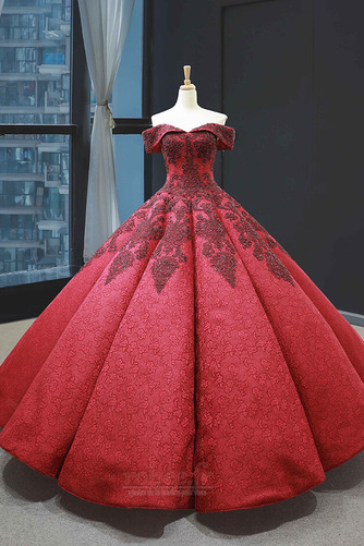 Robe de bal Longue Fermeture éclair Fourreau Avec Bijoux Rosée épaule - Page 4