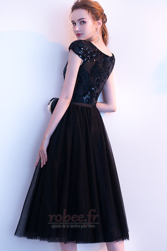 Robe de bal Naturel taille A-ligne Longueur de genou Moderne - Page 2