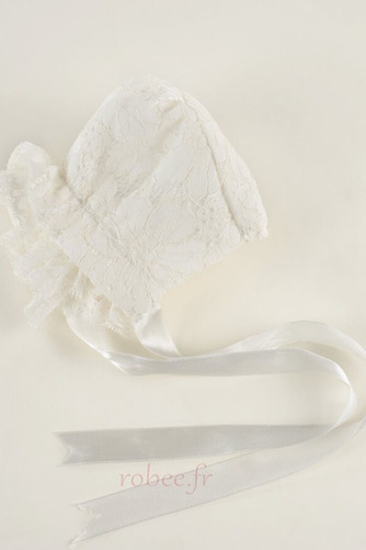 Robe de fille de fleur Orné de Nœud à Boucle Chapeau Longue Cérémonie - Page 13