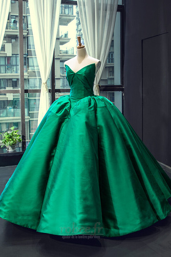 Robe de bal Sans Manches Longue Chaussez Sablier a ligne Ruché - Page 5