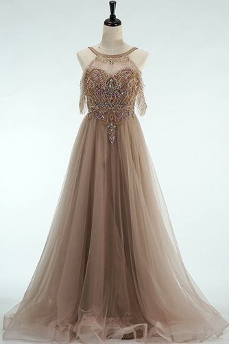 Robe de bal Multi Couche Naturel taille Longueur de plancher - Page 6