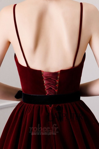 Robe de bal Naturel taille Drapé Fourreau plissé A-ligne Fête - Page 8