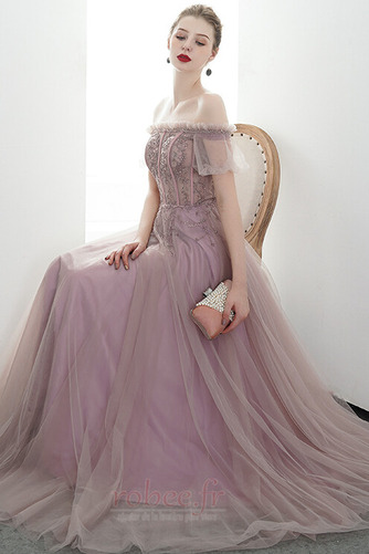 Robe de soirée Naturel taille net Été Décalcomanie Festin Sans Manches - Page 5