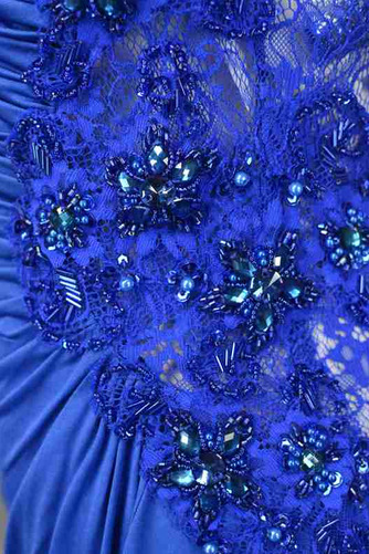 Robe de demoiselle d'honneur A-ligne Epurée Naturel taille Perlé - Page 6