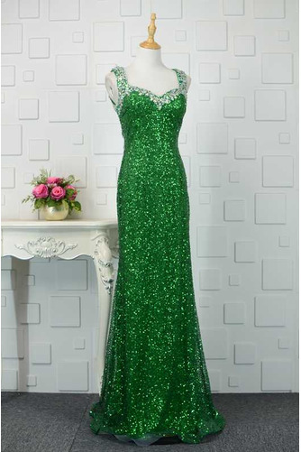 Robe de soirée Larges Bretelles Fourreau Pailleté Fête Près du corps - Page 2