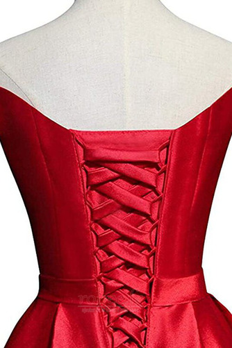 Robe de bal Mancheron Fermeture à glissière a ligne Haut Bas - Page 5