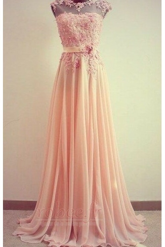 Robe de demoiselle d'honneur Couvert de Dentelle Froid Elégant - Page 5