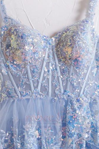 Robe de soirée Chaussez Bretelles Spaghetti Naturel taille Été - Page 9