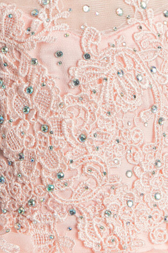 Robe de fille de fleur a ligne Sans Manches Manquant Dentelle - Page 7