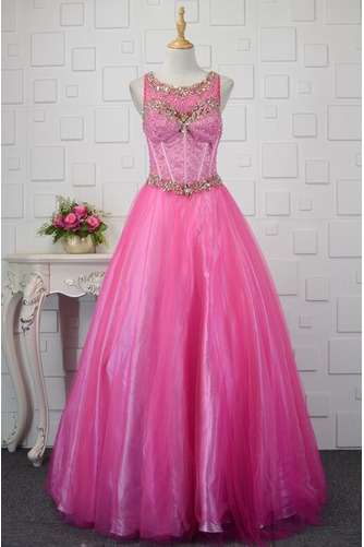 Robe de bal Manquant Longueur de plancher rider Milieu a ligne - Page 1