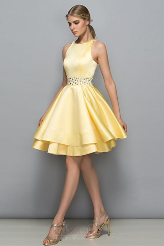 Robe de cocktail Manquant Longueur de genou Froid Ballon aligne - Page 4