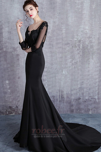 Robe de bal Petites Tailles Trou De Serrure Décalcomanie Manche Aérienne - Page 3