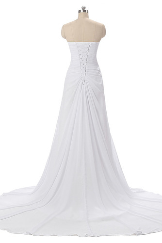 Robe de mariée Sommaire Jardin Longue Naturel taille Col en Cœur - Page 2