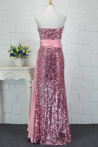 Robe de soirée Dos nu Manquant Scintillait Longueur au sol Mousseline - Page 2