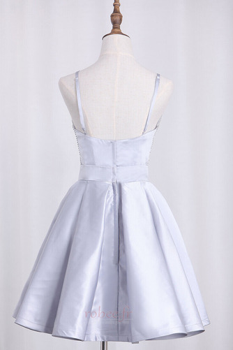 Robe de cocktail Sexy Naturel taille Dentelle Automne a ligne - Page 6