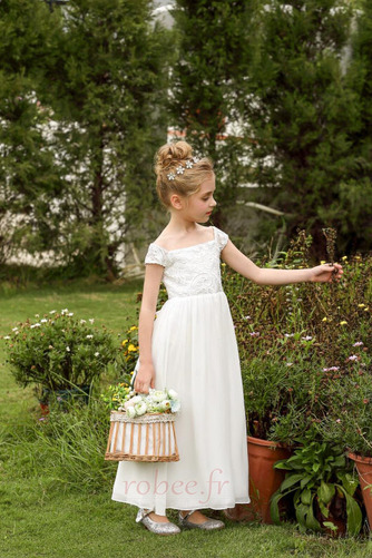 Robe de fille de fleur Mariage Elégant Fermeture à glissière - Page 4