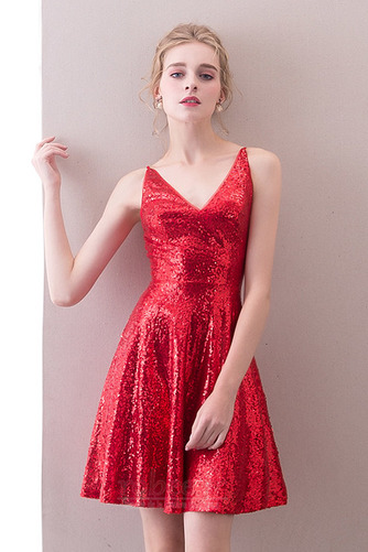 Robe de cocktail Elégant Naturel taille Manquant Été Drapé aligne - Page 9