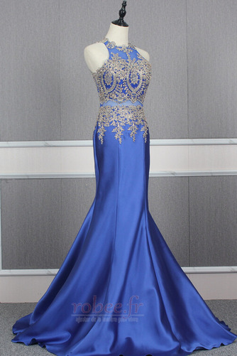 Robe de soirée Couvert de Dentelle Dentelle Fermeture éclair - Page 3