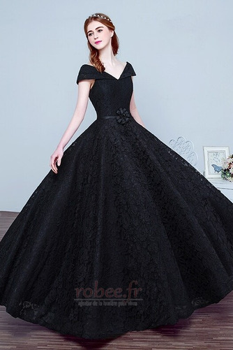 Robe de bal Couvert de Dentelle Automne Festin Rosée épaule Lacez vers le haut - Page 1