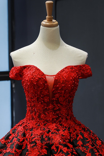 Robe de bal Dentelle Dentelle Fête Longueur Cheville Moderne - Page 8