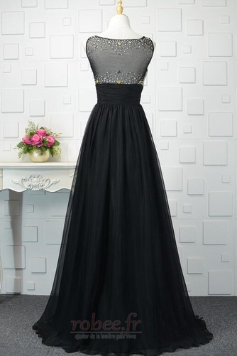 Robe de soirée Montrer A-ligne Ruché Naturel taille Scintillait - Page 7