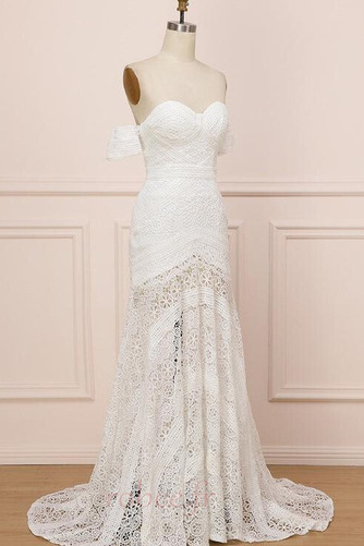 Robe de mariée De plein air Dentelle vogue Ouverture Frontale - Page 4