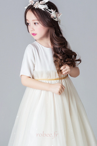 Robe de fille de fleur Petit collier circulaire Multi Couche - Page 4