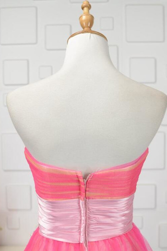 Robe de bal Sans courroies A-ligne Décalcomanie Longueur de genou - Page 4