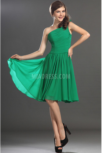 Robe de bal Orné de Rosette semi-couverte Exquisite Fourreau plissé - Page 1