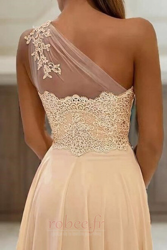 Robe de soirée Mousseline Petites Tailles A-ligne Été semi-couverte - Page 4