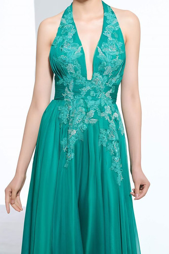 Robe de bal Traîne Courte aligne Fermeture à glissière Couvert de Dentelle - Page 4