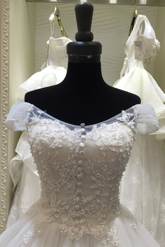 Robe de mariage net Ancien Laçage Eglise Mancheron Train de petit - Page 3