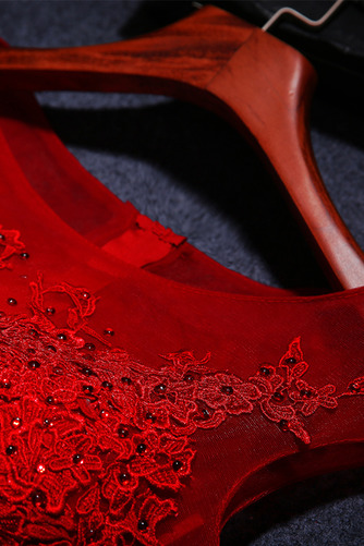 Robe de demoiselle d'honneur Sans Manches Printemps Manquant - Page 4