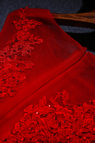 Robe de demoiselle d'honneur Sans Manches Printemps Manquant - Page 3