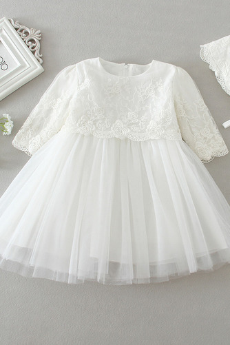 Robe de fille de fleur Cérémonie Manche Aérienne Haute Couvert - Page 3