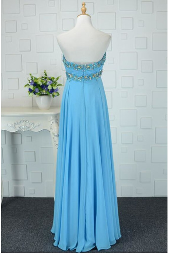 Robe de soirée Naturel taille Ruché Taille haute noble Sans Manches - Page 2