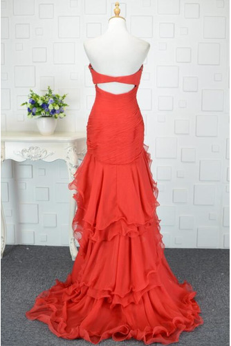 Robe de bal Asymétrique Dos nu Ballon Elégant Train de balayage - Page 2