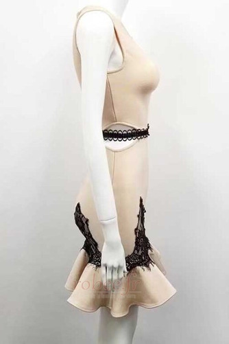 Robe de cocktail Petit collier circulaire Dramatique Manquant - Page 3