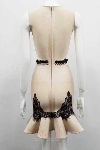 Robe de cocktail Petit collier circulaire Dramatique Manquant - Page 4