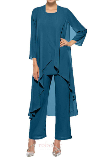 Robe mères Un Costume Longueur Cheville Haute Couvert Elégant - Page 4
