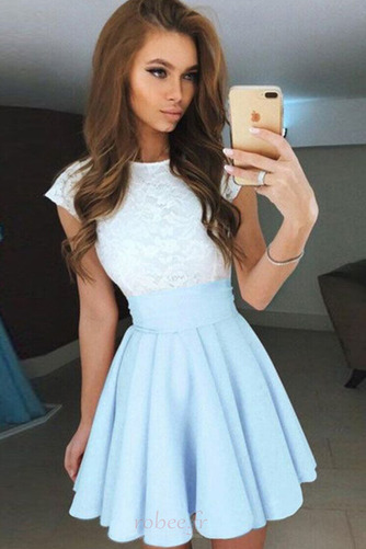 Robe de cocktail Fermeture à glissière Sans Manches Elégant Manquant - Page 4