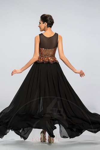 Robe de bal Longue Corsage Pailleté Gaze Pailleté aligne Médium - Page 2