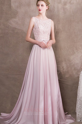 Robe de soirée Hiver Naturel taille Sans Manches Lacez vers le haut - Page 4